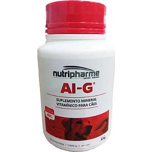 Suplemento Vitaminico Para Cães Ai-G Nutripharme  90 Comprimidos