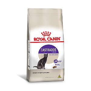 Royal Canin Sterilised Gatos Adultos Castrados 4Kg