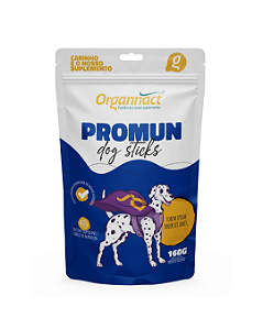 Promun Dog Sticks 160g Organnact