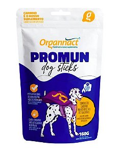 Suplemento Promun Dog Sticks 160g - Organnact