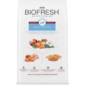 Biofresh Cães Sênior Raças Médias - 10,1kg