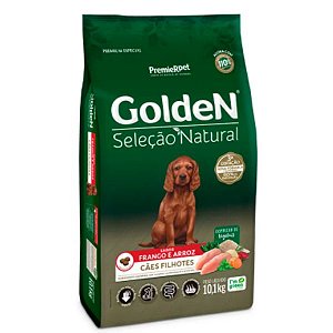 Golden Seleção Natural Cães Filhotes 10,1Kg