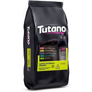 Tutano Gatos Castrados Frango 3kg