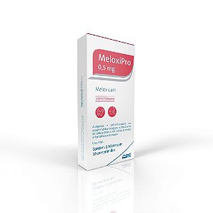 Meloxipro 0,5Mg - 10 Comprimidos