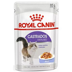 Sache Royal Canin Feline Sterilised Jelly 85g