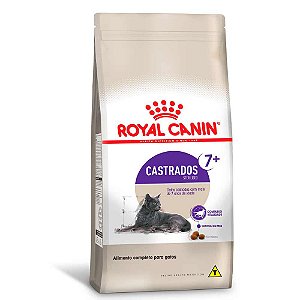Royal Canin Cat Sterilised Gatos Castrados 7+ 400G