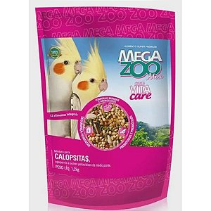 Megazoo Mix Calopsitas 900g