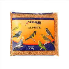 Alpiste Pássaro Forte 500g