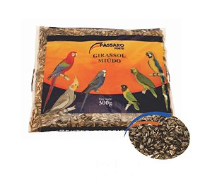 Girassol Miudo Passaro Forte 500g