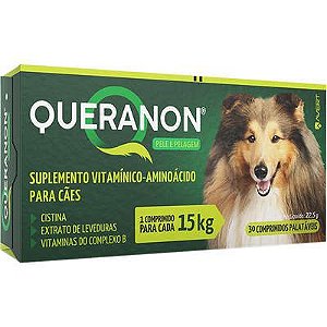 Queranon  15kg 30 Comprimidos