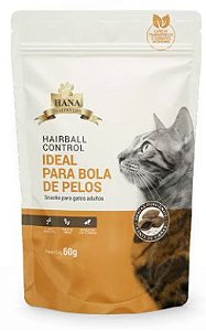 Snacks Hana Nuggets Gatos Hairball Control 60G