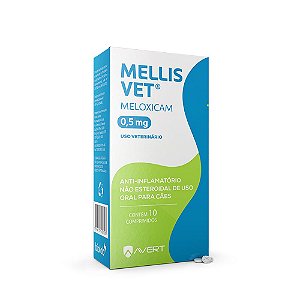 Mellis Vet 0,5Mg 10 Comprimidos