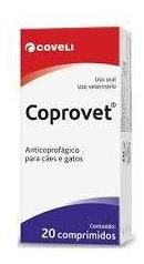 Coprovet 20 comprimidos