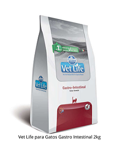 Vet Life para Gatos Gastro Intestinal 2kg