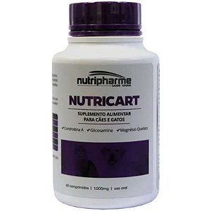 Nutricart 1000 30 Comprimidos