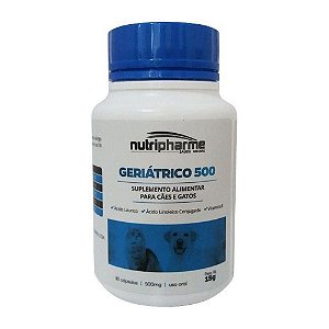 Nutripharme Geriatrico 30 Comprimidos 1000Mg