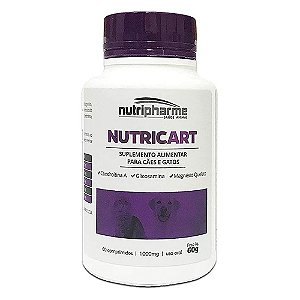 Nutricart 1000 60 Comprimidos