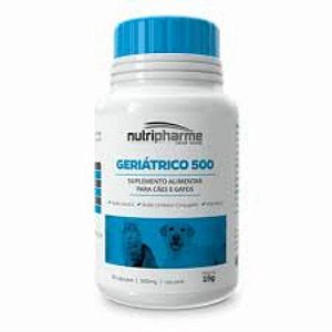 Nutripharme Geriatrico 30 Comprimidos 500Mg