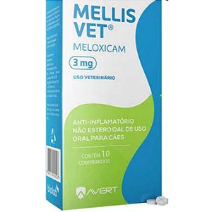 Mellis Vet 3,0Mg 10 Comprimidos