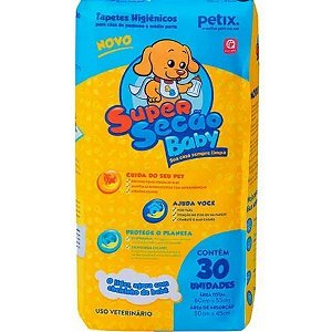 Tapete Super Secão Baby - 30 unidades 60x55