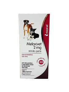 Meloxivet 2g 10 Comprimidos