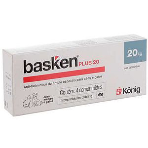 Basken Plus 20 4 Comprimidos
