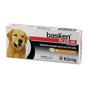 Basken Plus 40 4 comprimidos