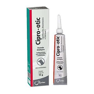 Pomada Otológica Cipro-Otic 15g