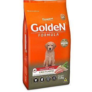 Golden Fórmula Para Cães Filhotes Frango 15 Kg