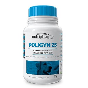 Poligyn 25 30 Comprimidos