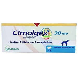 Cimalgex 30Mg 8 Comprimidos