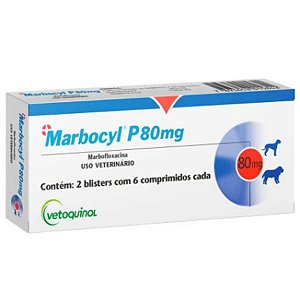 Marbocyl P 80Mg