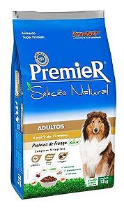 Premier Seleção Natural Cães Adultos Raças Médias - 2,5 Kg