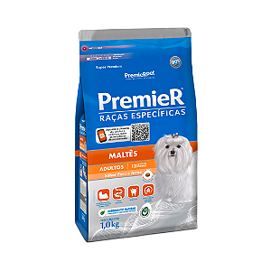 Premier Raças Específicas Maltês Adulto 1Kg