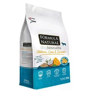 Biscoito Fórmula Natural Dog Biscuits Abóbora 250g