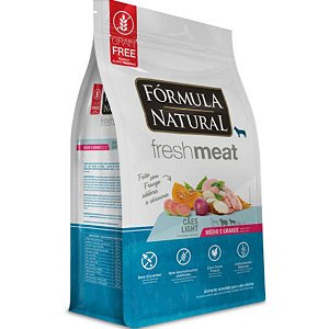 Fórmula Natural Fresh Meat Cães Adultos Light Raças Médias 2.5kg