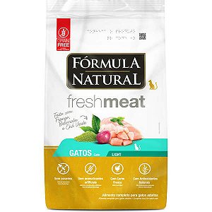 Fórmula Natural Fresh Meat Gato Light 7kg