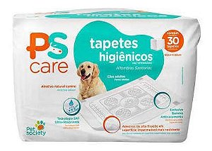 Tapete Higienico Ps Care Pet Society - 30 Unidades