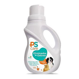 PS Care Eliminador de Odores Pet Society - 1L