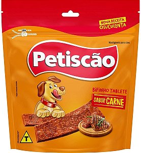 Bifinho Carne Tablete 250g -  Petiscão