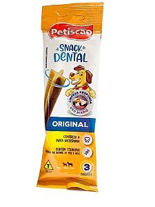 Snack Dental Original Fresh - 3 Unidades - Petiscão