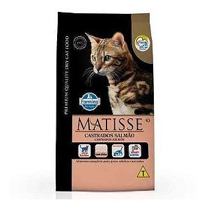Matisse Gatos Castrados Salmão - 2kg