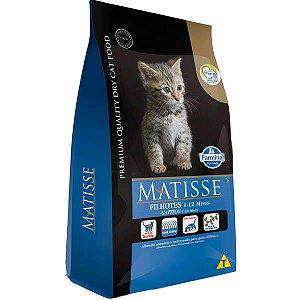 Matisse Gatos Filhotes 2kg