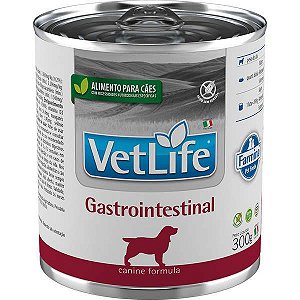 Ração Úmida Lata Vet Life para Cães Gastrointestinal 300g