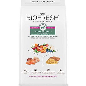 Biofresh Cães Adultos Raças Grande e Gigantes Light 15kg