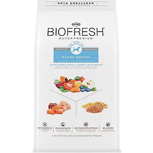 Biofresh Caes Castrados Racas Medias 10kg