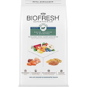 Biofresh Cães Filhotes Raças Grandes e Gigantes - 15kg