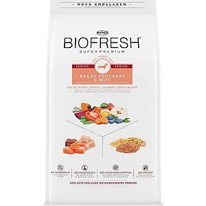 Biofresh Cães Sênior Raças Mini e Pequenas - 10,1kg