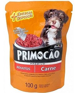 Sache Primocao Carne - 100Gr