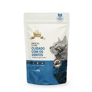 Snack Hana Nuggets Dental Care para Gatos 60g